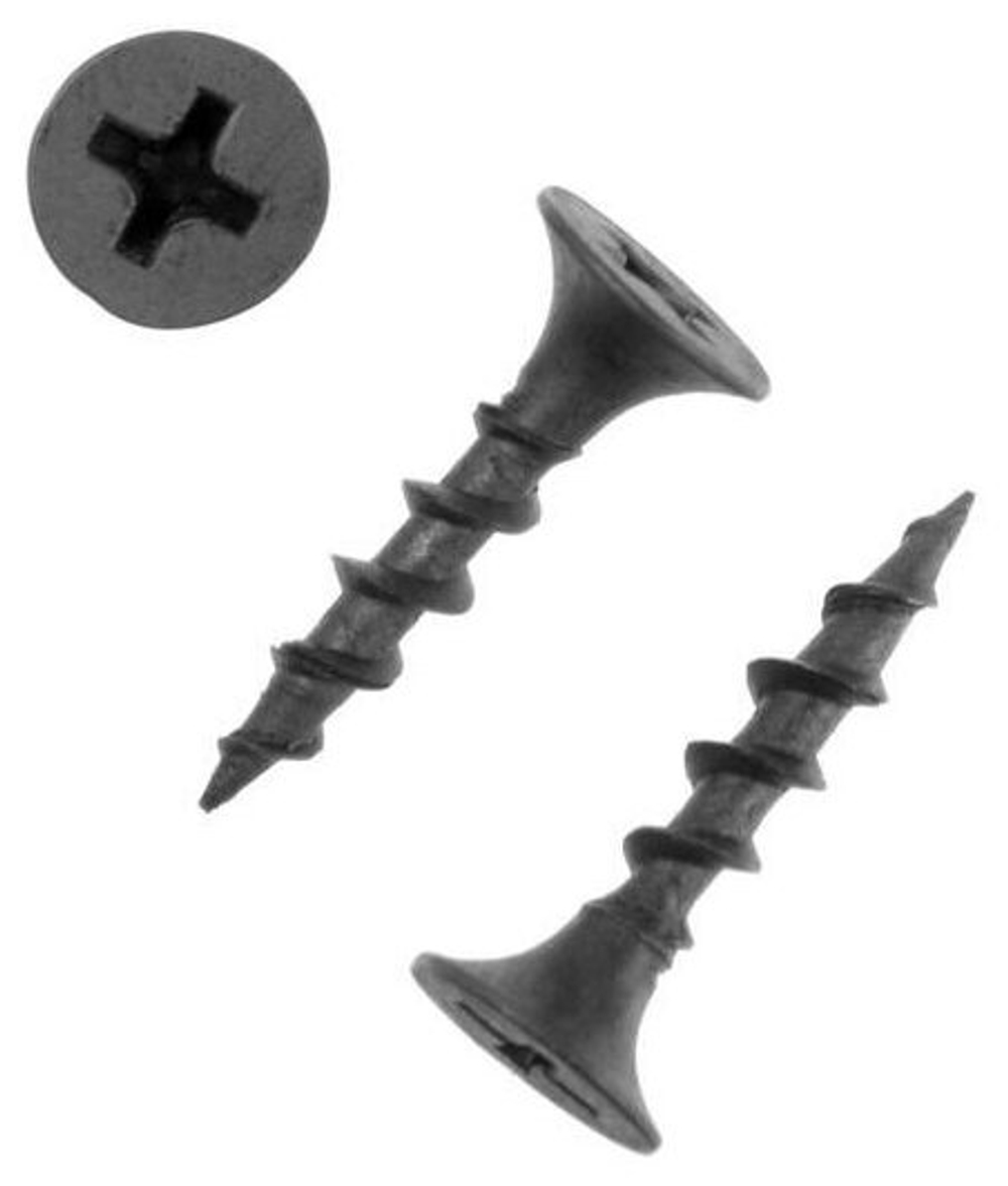 САМОРЕЗЫ СТРОЙБАТ ГИПСОКАРТОН-ДЕРЕВО 3,5Х19 40ШТ 3276