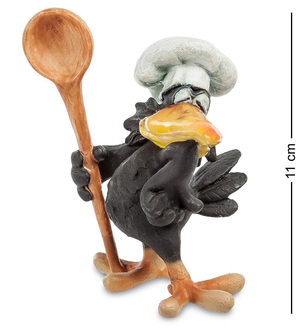 ED- 96 Фигурка «Ворона - повар Пьер»