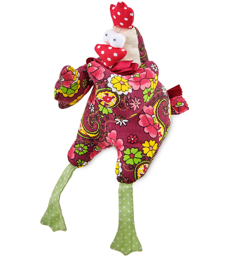 Народные промыслы ТК-912 Игрушка лоскутная «Петух»