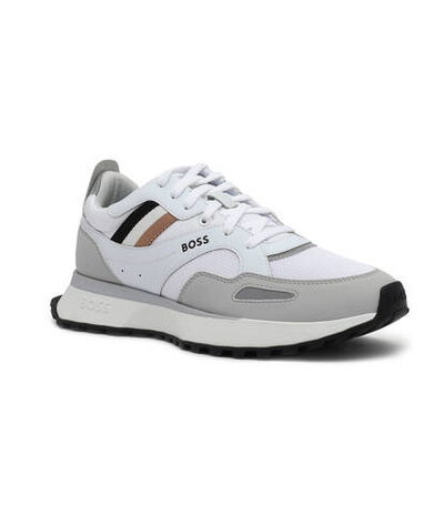 Кроссовки Jonah_Runn BOSS BLACK - белый(50498280)