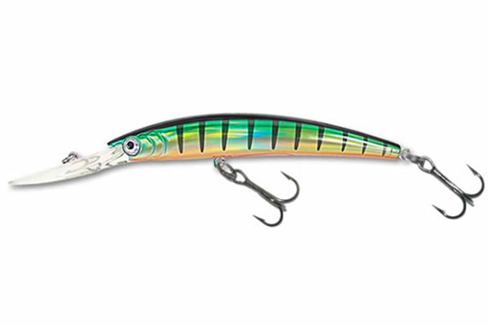 Воблер для рыбалки R538-OK Crystal Minnow DD 90F, 90мм, 9,5г