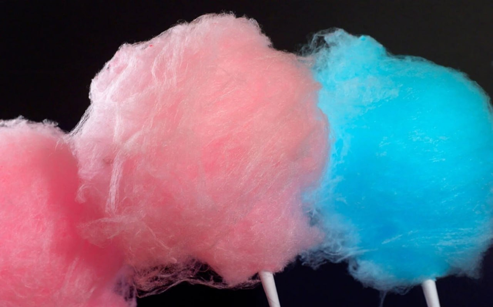 Вата сахарная.Ежевика.