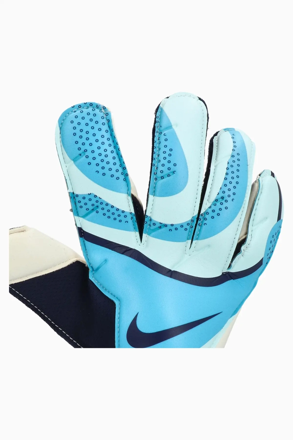 Вратарские перчатки Nike Grip 3 - голубой