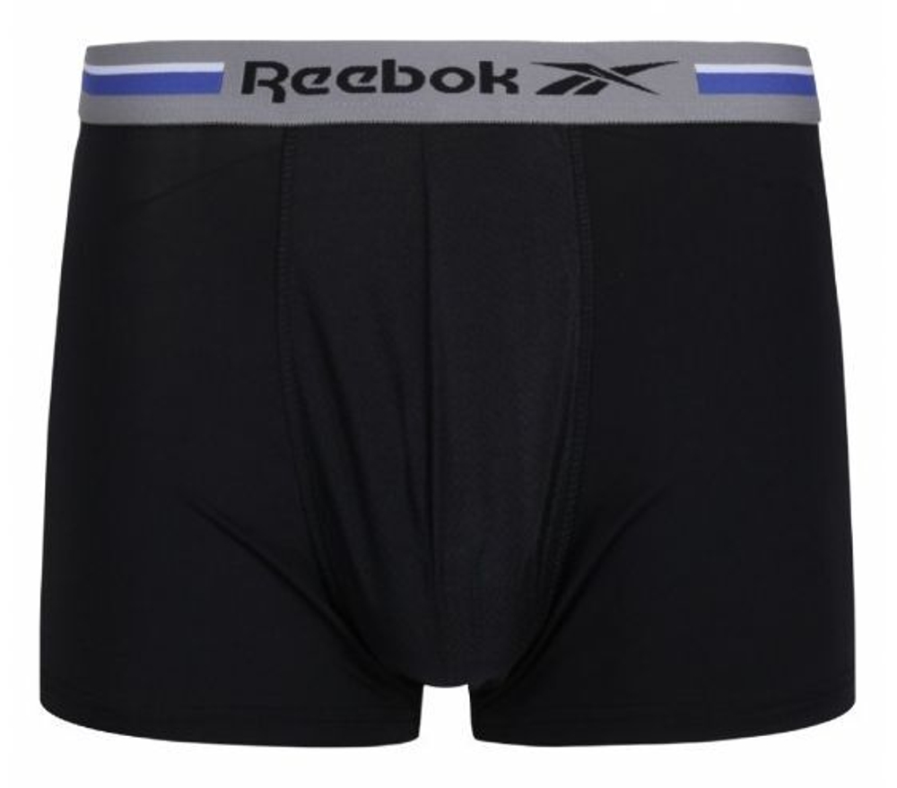 Мужские спортивные боксеры Reebok Short Sports Trunk Phineas 3P - black/multi colour