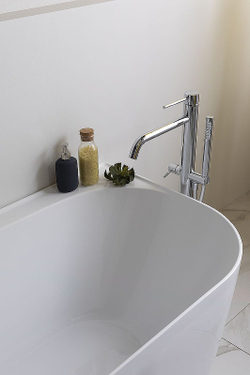 Акриловая ванна Allen Brau Priority 3 170x78 2.31003.21 белый матовый