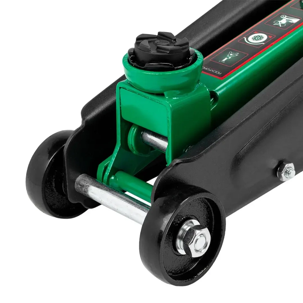 Домкрат подкатной гидравлический 2.5т (h min 135мм, h max 387мм) RockForce RF-TH22502
