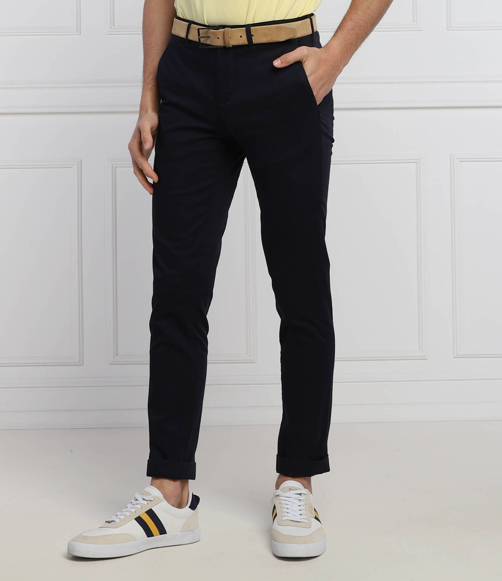 чиносы Lacoste - темно-синий(HH2661)