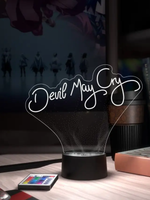 3Д-НОЧНИК "Devil May Cry"