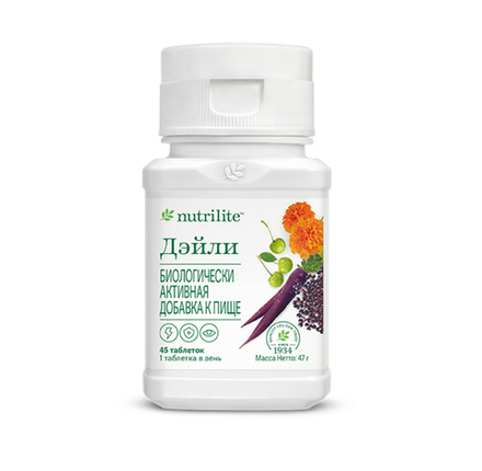 Nutrilite™
Дэйли 45 таб