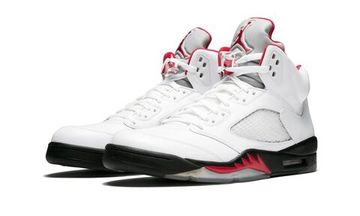 Кроссовки Nike Air Jordan 5 "Fire Red"