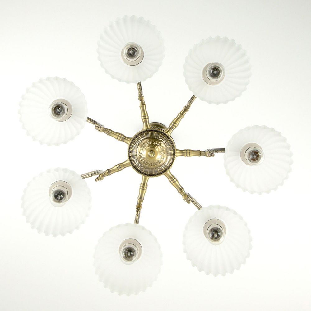 Citilux Севилья CL414173 Люстра подвесная Бронза