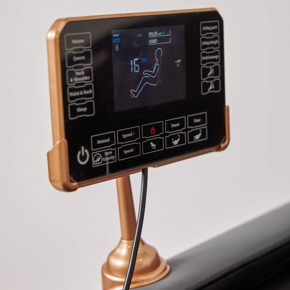 Массажное кресло UNIX Adora Grey