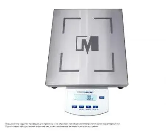 Лабораторные платформенные весы ГОСМЕТР ВПВ-22