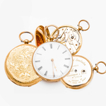 Антикварные золотые карманные часы «VACHERON & CONSTANTIN»