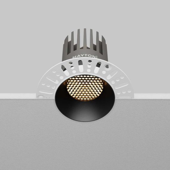 Встраиваемый светильник Maytoni Technical DL121-15W-3K-TRS-B