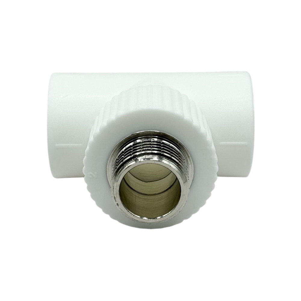 Тройник комбинированный TEBO 25x1/2" наружная резьба