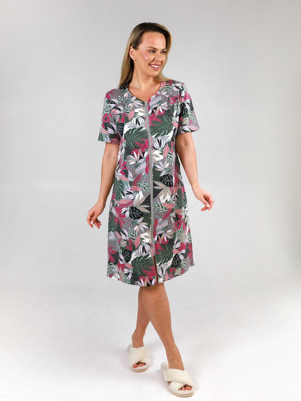 С-395 /Халат хлопковый