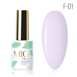 Гель-лак MIO NAILS F-01. Розмарин, 8мл