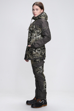 Демисезонный женский костюм Onerus Горный -5 (Алова, флис) Бежевый