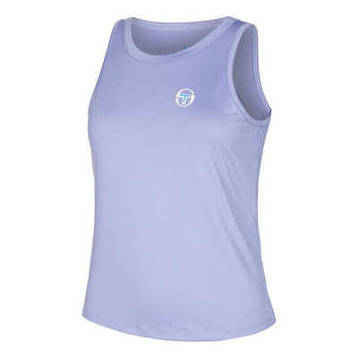 Женская теннисная майка Sergio Tacchini Tank Top Women - Lilac
