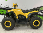 Квадроцикл WELS THUNDER Trail 200 жёлтый