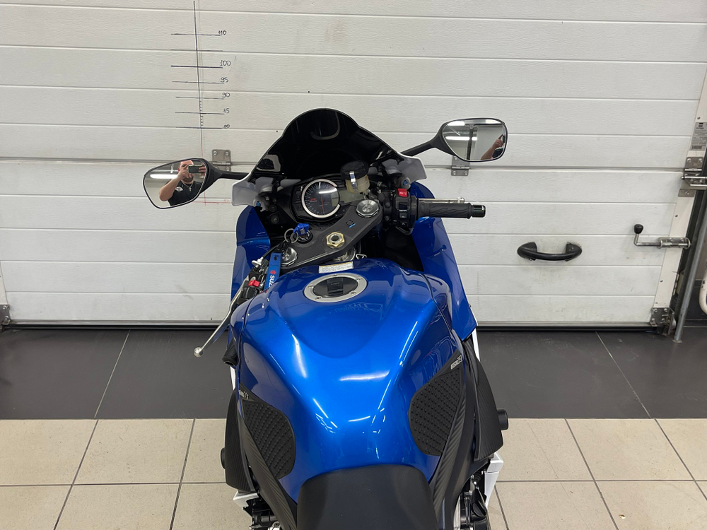 Suzuki GSX-R 600, 2012