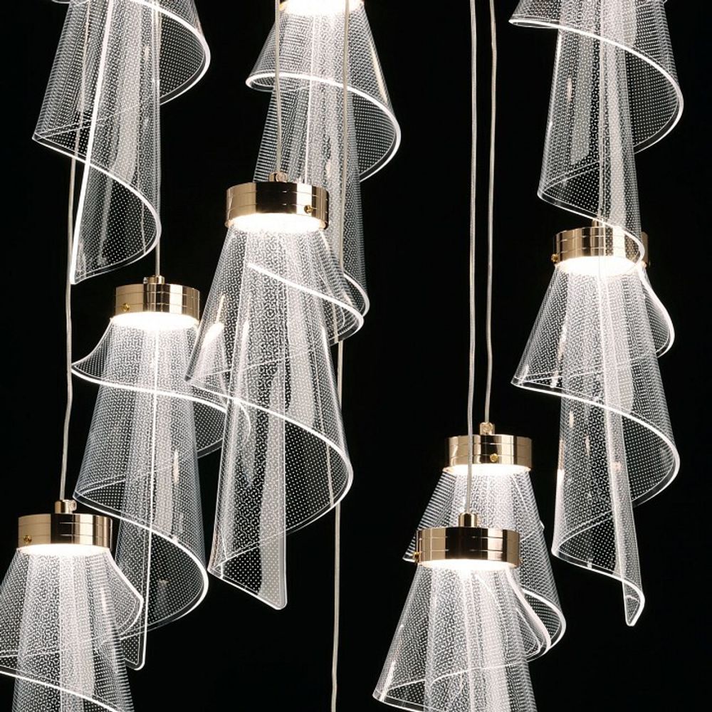 Подвесной светильник De City Конти 62 488013110