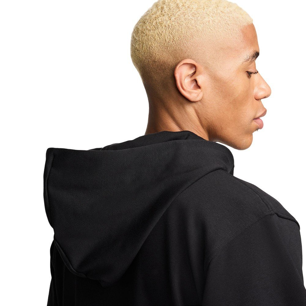 Баскетбольная толстовка Nike Standard Issue Dri-FIT Sweatshirt Black