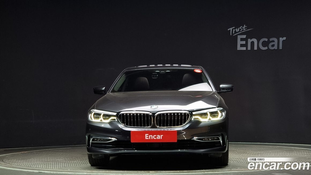 BMW 5 Series (G30) 520d Luxury Plus (10.2019)