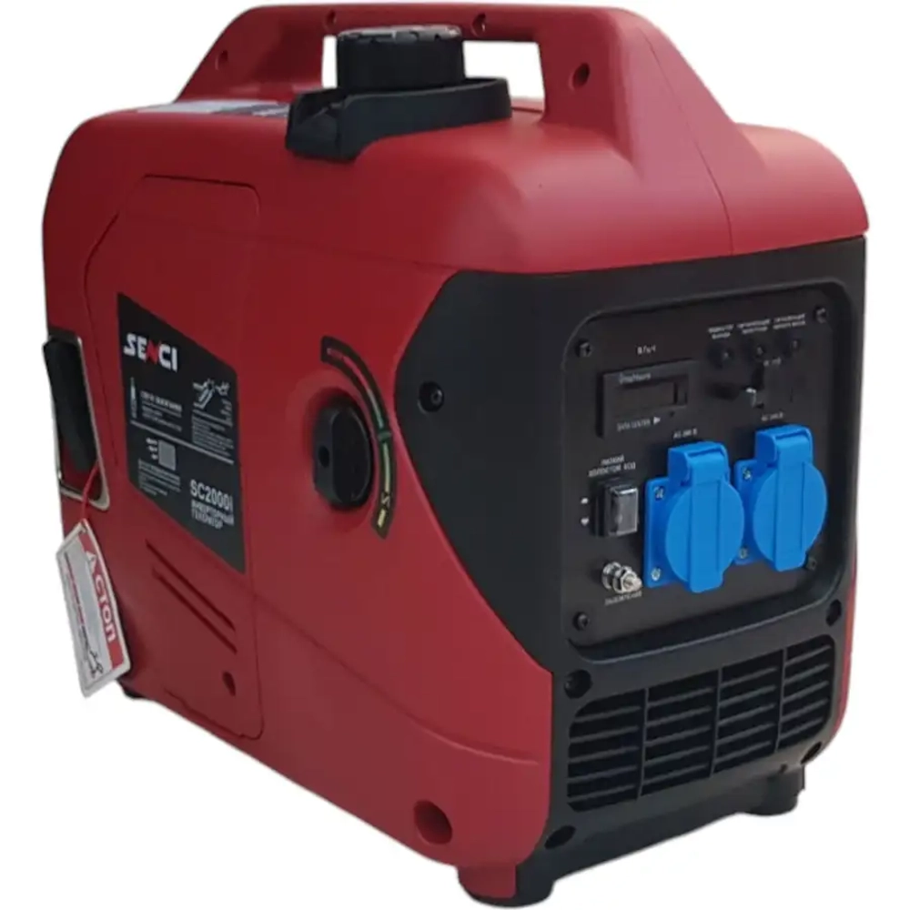 Бензиновый инверторный генератор Senci SC2000i