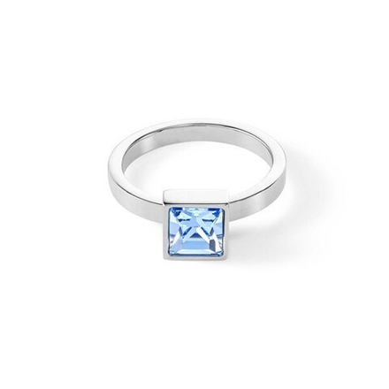 Кольцо Coeur de Lion Light Blue-Silver 18.5 мм 0500/40-0741 58 размер 18,5