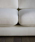 Gala 3-местный диван белого цвета 210 см