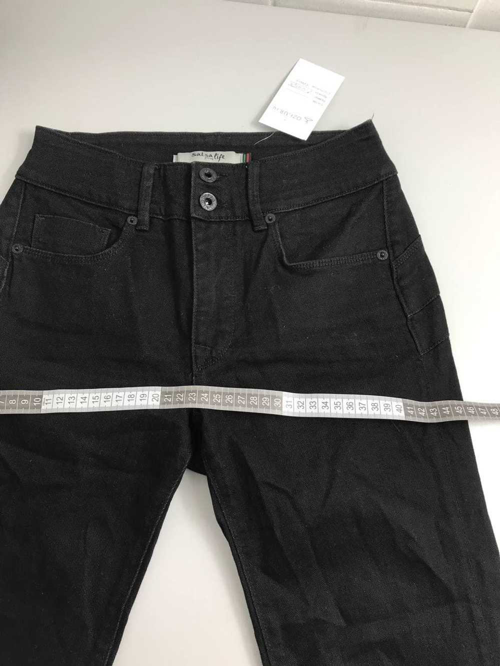 Джинсы Salsa life темные 42/44 размер