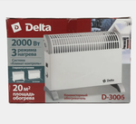 Конвектор электрический DELTA D-3006