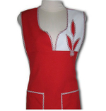 Фартук "Аппликация" Ткань  Габардин