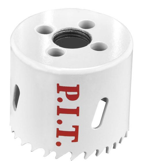 (ХОС) Коронка биметаллическая по металлу P.I.T. 16x51мм, (AMED05-0016)