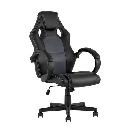 Кресло игровое TopChairs Renegade серое