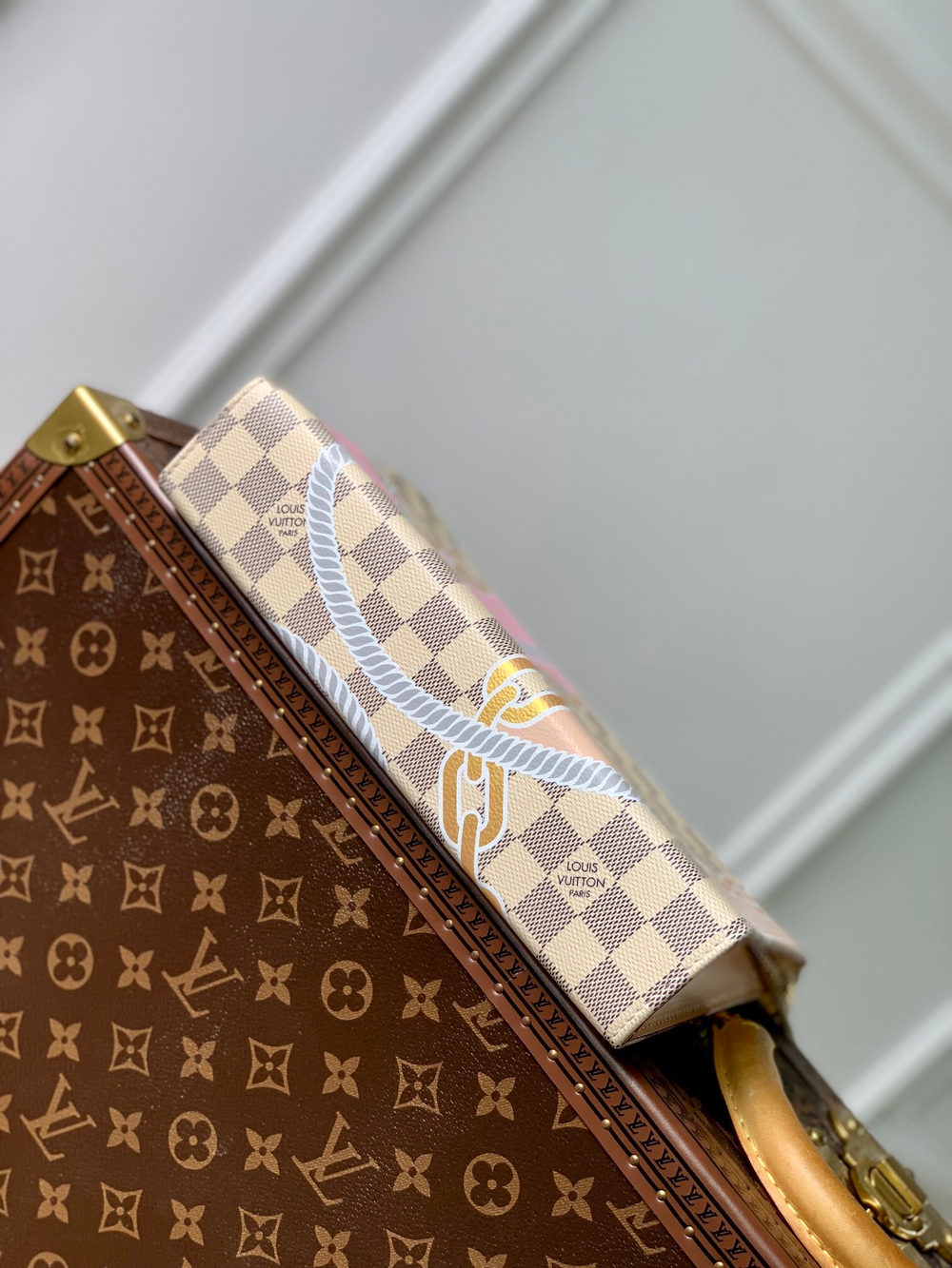 Louis Vuitton Toiletry Pouch On Chain