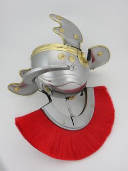 Nautical Шлем центуриона с красным плюмажем
