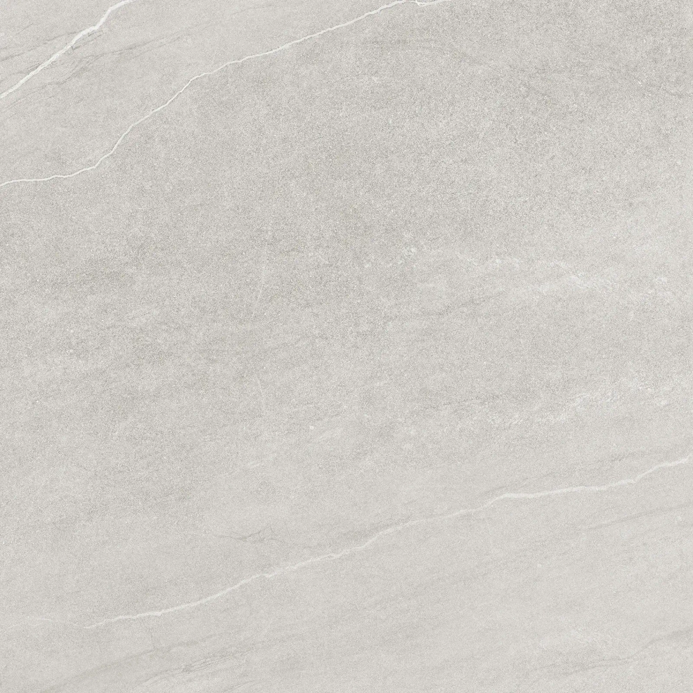 Керамогранит Alma Ceramica GFU6060RKL07R Rock Line 60x60 серый глазурованный матовый / карвинг / противоскользящий под камень