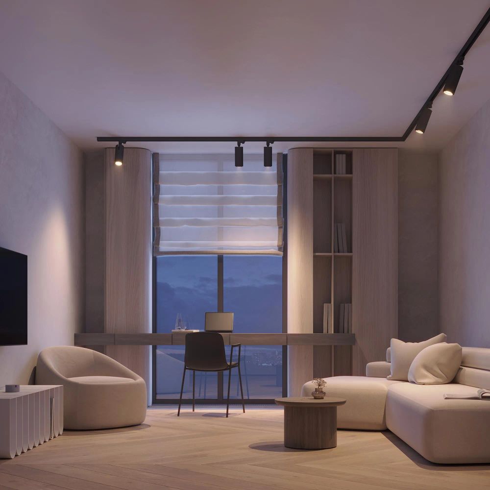 Светильник LGD-GELIOS-TUNE-4TR-R80-20W Day4000-MIX (WH, 20-60 deg) (Arlight, DALI, 3 года) 039157