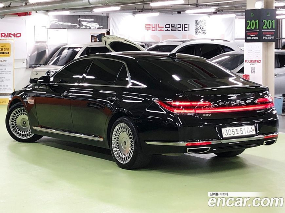 Genesis G90 3.8 AWD (05.2020)