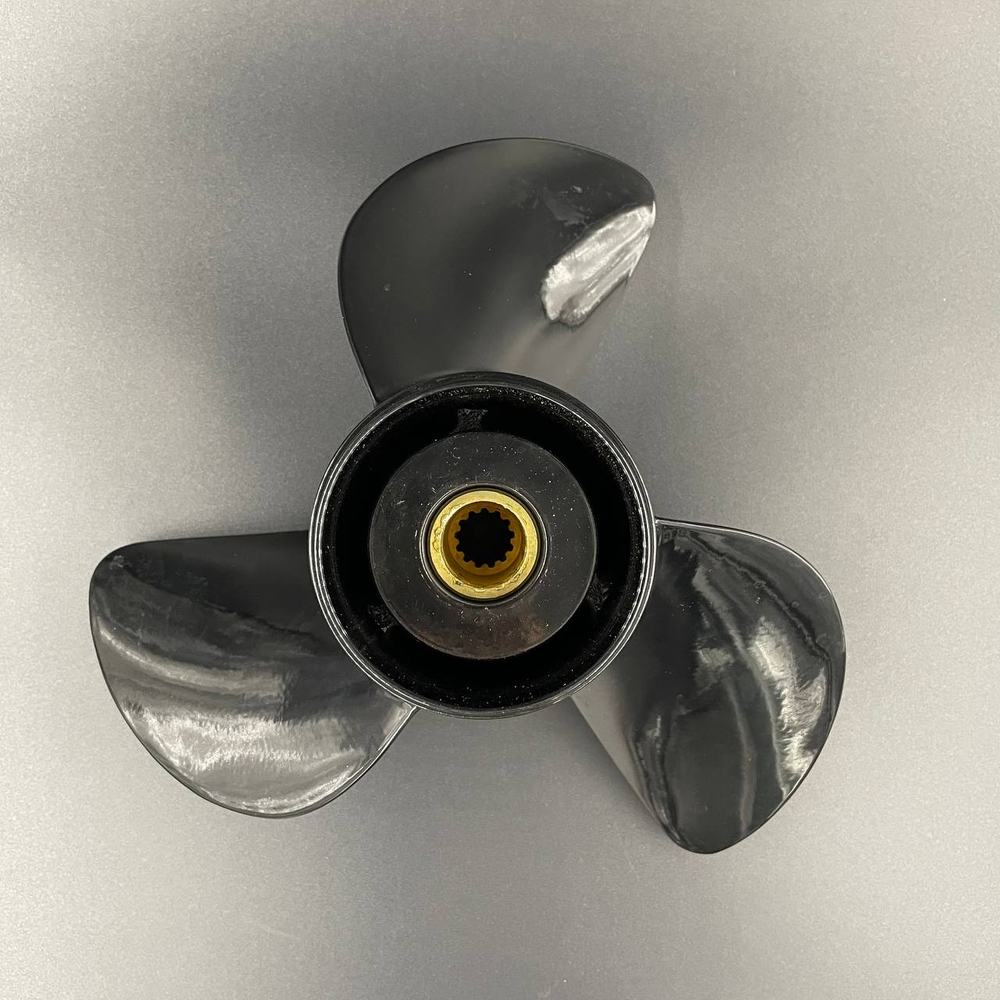 Гребной винт Suzuki DT75-DT140, DF60-DF70 (3x13x19) (Острая лопасть) (Polastorm Yanta)