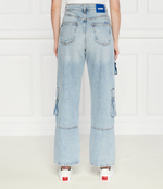 Джинсы Leni Hugo Blue - голубой(50517230)