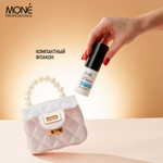 Пудра для создания объема и текстуры волос с эффектом холодного сияния Mone Professional AZURE TEXTURIZING POWDER, 8 гр