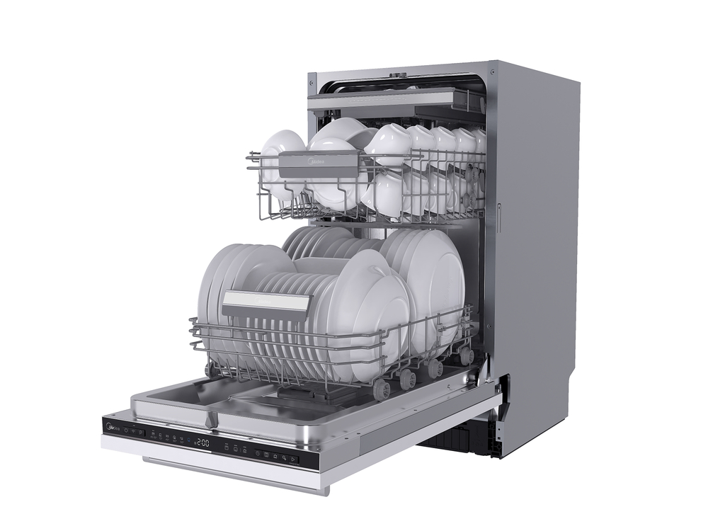 Посудомоечная машина Midea MID45S350i 1930Вт узкая