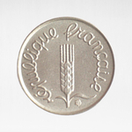 France, 1 Centime 1969 - 5th Republic, XF