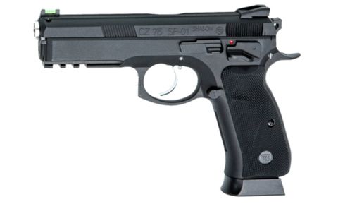 Пневматический пистолет ASG CZ SP-01 Shadow blowback 4,5 мм (Артикул 18396)