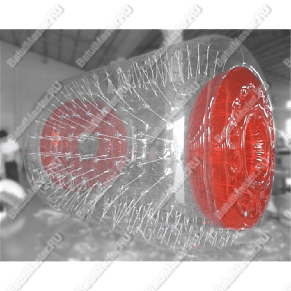 Аттракцион Водный роллер (Гидророллер) "Призрачный гонщик" ПВХ, 2.6*2.2*2.2 м