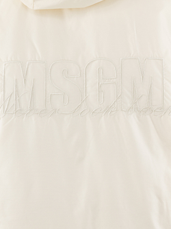 MSGM куртка - молочный